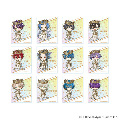 『夢王国と眠れる100人の王子様』アクリルカード07/BOX(全12種)(ミニキャライラスト)